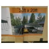 SDLanch 20ï¿½x20ï¿½  Carport