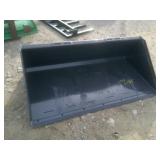 Unused 2025 Skid Steer Track Duty Bucket 68"