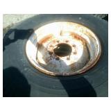 4 10.00 R 20 on 8 bolt wagon rims