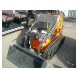 Unused 2025 Mini Skid Steer Loader