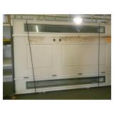 UNUSED 64.5" x 98" Tall Door Wall