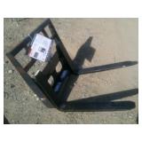Unused 2025 Mini Skid Steer Pallet Fork