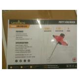 New Puttey Ash Mixer