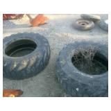 2 15.5 R25 Tires