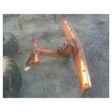 8 FT woods Back Blade BENT