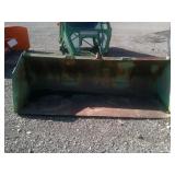 USED 8 Ft Skid Steer Bucket