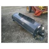 Unused 2025 Skid Steer Hydraulic Rotary Tiller At