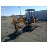 UNUSED IRE18P-Mini Hydraulic Excavator with Pilot