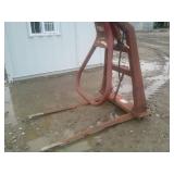 3 Pt Bale Mover Hyd. Pusher
