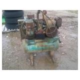 Gas powered Air compresser