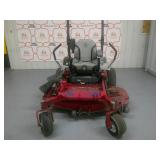 2023 Exmark Lazer Z 2,607 Hrs Deck belt missing