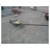 Single Bottom Pull Type Plow