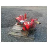 2 Homelite 3' water pumps