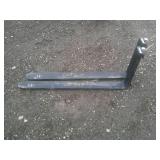 UNUSED 48' Pallet Fork Set
