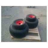 Set Of Tires Of Kubota Bx7300