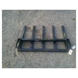 Unused 5 Tine Bucket Forks