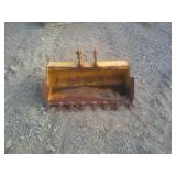 Mini Excavator 35' Bucket