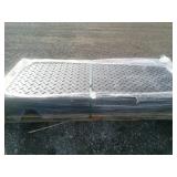 UNUSED 10 GROUND PROTECTION MATS -BLACK4FT(W)X8FT