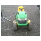 John Deere L 130 Lawn Mower 248 Hours