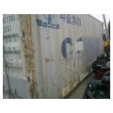 Used 20 Ft Sea Container
