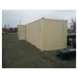 One Trip 20 Ft Sea Container