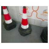 5 Unused Traffic Cones