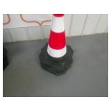 5 Unused Traffic Cones