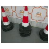 10 Unused Traffic Cones