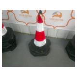 5 Unused Traffic Cones