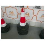 10 Unused Traffic Cones