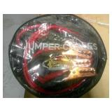 3- Unused 200 amp 13ft Jumper Cables