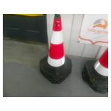 5 Unused Traffic Cones