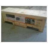 UNUSED SDLC1220 Carport 12x20ft  Steel Shelter