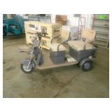 UNUSED IRGC40 MINI GOLF CART