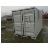 New  11ft Container Cabin With side door CRACKED
