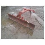 IH fast hitch 6 FT Back Blade