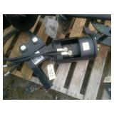 MINI EX Post hole auger 2 Bits