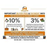 CHECKOUT AND BUYERS PREMIUM