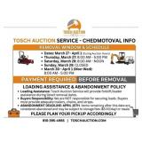 CHECKOUT AND LOAD OUT