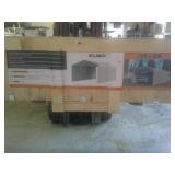 UNUSED SDLC1220 Carport 12x20ft  Steel Shelter