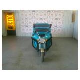 UNUSED IRET13 ELECTRIC TRICYCLE