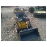 New SDLANCH SDLL60 Skid Steer Loader