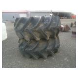 Set of 30.5lr32 Tires and rims