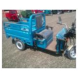 UNUSED IRET13 New ELECTRIC TRICYCLE