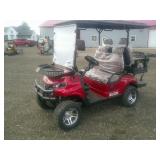 UNUSED SDLGC80 GOLF CART