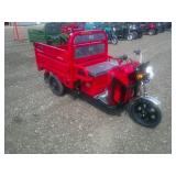 UNUSED IRET13 New ELECTRIC TRICYCLE