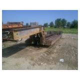 Semi Low Boy  Trailer 20ft well