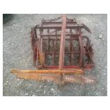 3 Ft Rotary Hoe Pull Type