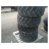 4 - 38x14.00r20 tires and rims