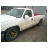 2005 Chevy 1500 Pickup Truck